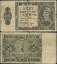 Polska, 1 złoty, 1.10.1938