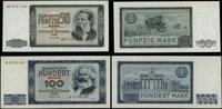 Niemcy, zestaw banknotów z roku 1964