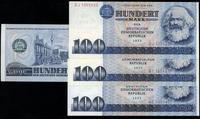 Niemcy, zestaw 22 banknotów, 1971–1985