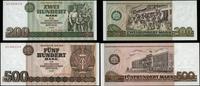 Niemcy, zestaw 22 banknotów, 1971–1985