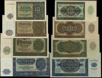 Niemcy, zestaw 10 banknotów, 1948
