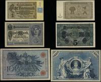 Niemcy, zestaw 15 banknotów, 1908–1944