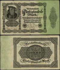 Niemcy, zestaw 15 banknotów, 1908–1944