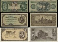 zestaw różnych banknotów, zestaw 11 banknotów austryjacko-węgierskich, 1912–1969