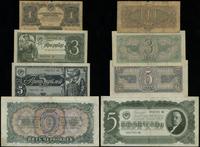 zestaw 4 rosyjskich banknotów 1934–1938, w zesta