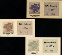 Niemcy, zestaw 8 banknotów spółdzielczych powiatu Vogelsberg