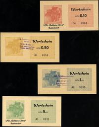 Niemcy, zestaw 4 banknotów spółdzielczych