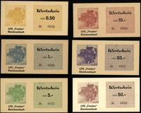 Niemcy, zestaw 6 banknotów spółdzielczych gminy Kleinbrembach