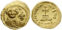 solidus (613–616), Konstantynopol, Aw: Popiersia