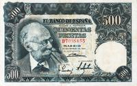 500 peset 15.11.1951