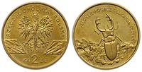 2 złote 1997, Jelonek Rogacz, Nordic Gold, bardz