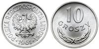 Polska, 10 groszy, 1961