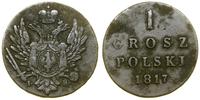 Polska, 1 grosz polski, 1817 IB