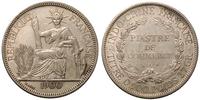 1 piastr 1900, Paryż, srebro '900' 26.99 g, ładn