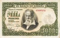 1.000 peset 31.12.1951