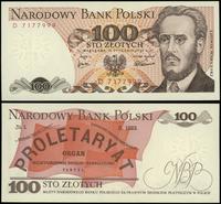 Polska, 100 złotych, 15.01.1975