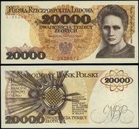 Polska, 20.000 złotych, 1.02.1989