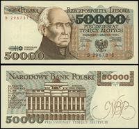 Polska, 50.000 złotych, 1.12.1989