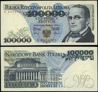 Polska, 100.000 złotych, 1.02.1990