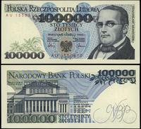 Polska, 100.000 złotych, 1.02.1990