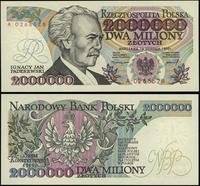 Polska, 2.000.000 złotych, 14.08.1992