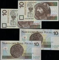 Polska, zestaw: 2 x 10 złotych, 25.03.1994