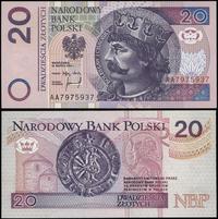 Polska, 20 złotych, 25.03.1994