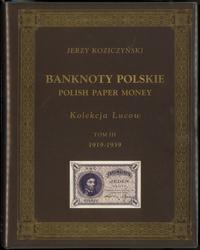 wydawnictwa polskie, Koziczyński Jerzy – Banknoty polskie / Polish Paper Money, Kolekcja Lucow,..