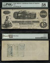 Stany Zjednoczone Ameryki (USA), 100 dolarów, 6.10.1862