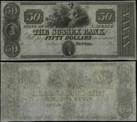 50 dolarów 18...(ok. 1830–1840), seria A, bez nu