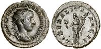 antoninian 239, Rzym, Aw: Popiersie cesarza w ko