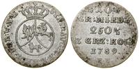 Polska, 10 groszy miedzianych, 1789 EB