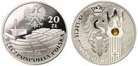 20 złotych 2004, 15-lecie Senatu III RP, moneta 