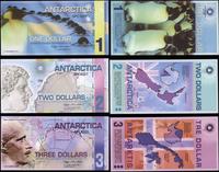 Antarktyda, zestaw 6 banknotów, 2008–2011