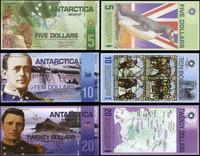 Antarktyda, zestaw 6 banknotów, 2008–2011