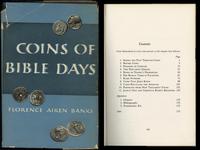 wydawnictwa zagraniczne, Banks Florence Aiken – Coins of Bible Days, New York 1955