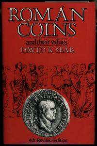 wydawnictwa zagraniczne, Sear David R. – Roman Coins and their values, London 1991, 4. wydanie, ISB..