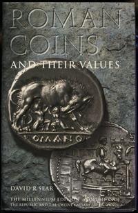 wydawnictwa zagraniczne, Sear David R. – Roman coins and their values vol I, The republic and twelv..