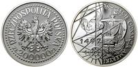 Polska, 200.000 złotych, 1992