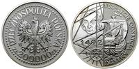 Polska, 200.000 złotych, 1992