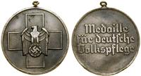 Niemcy, Medal Zasługi dla Niemieckiej Opieki Społecznej (Medaille für deutsche Volkspflege), 1939–1945