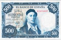 500 peset 22.07.1958