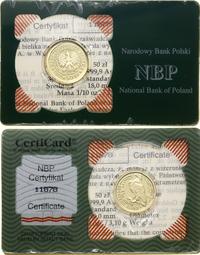 Polska, 50 złotych, 2002