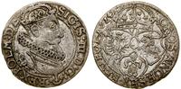 Polska, szóstak, 1624