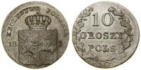 Polska, 10 groszy pols, 1831 KG