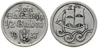 Polska, 1/2 guldena, 1927