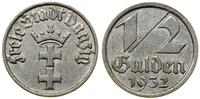 Polska, 1/2 guldena, 1932