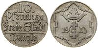 Polska, 10 fenigów, 1923