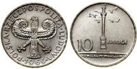 Polska, 10 złotych, 1966