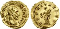 aureus (249–251), Rzym, Aw: Popiersie cesarza w 